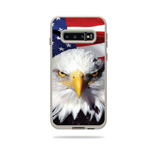 MightySkins Skin Compatible with Lifeproof Fre Case Samsung Galaxy S10+ Ocean Song and Unique Vinyl Decal wrap Cover Made in The USA Protective Remove Durable Easy to Apply